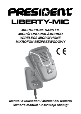 LIBERTY-MIC - Groupe President Electronics