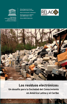 Los residuos electrónicos – Un desafío para la Sociedad del