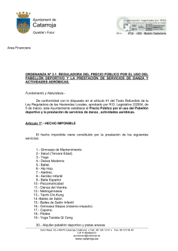 Area Administrativa - Ajuntament de Catarroja