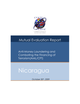 Nicaragua - Superintendencia de Bancos y de Otras Instituciones