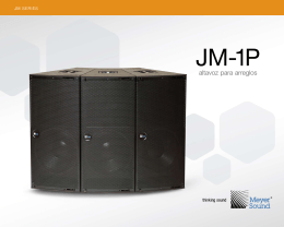 JM-1P - Meyer Sound