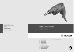 GSR 6-45 TE Professional