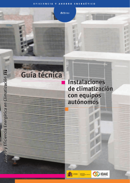 Guía técnica instalaciones de climatización con equipos