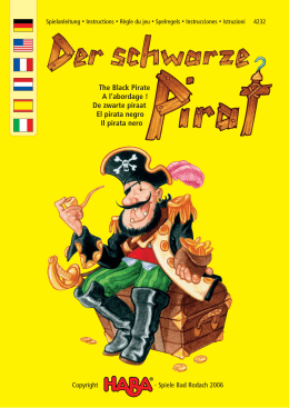 The Black Pirate A l`abordage ! De zwarte piraat El