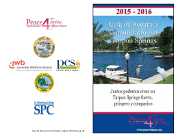 Peace4Tarpon_Resource Guide 2015 Spanish.pub