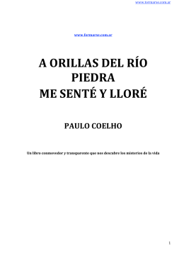 Coelho Paulo - Re