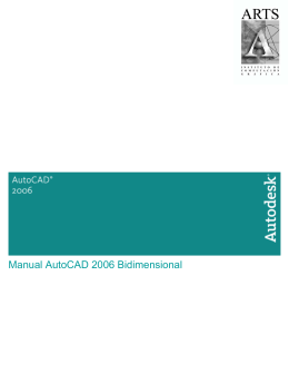 Manual AutoCAD 2006 Bidimensional