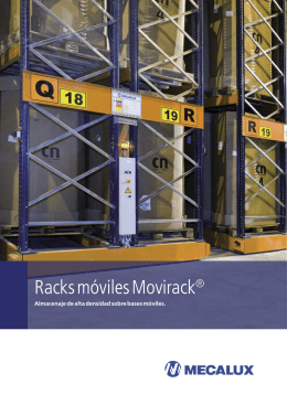 Racks móviles Movirack®