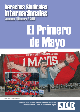 El Primero de Mayo - International Centre for Trade Union Rights