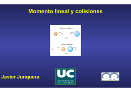 7.Momento lineal y colisiones