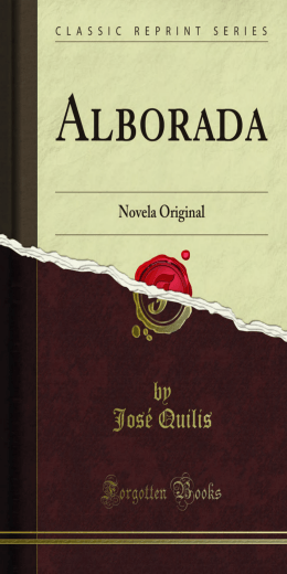 Alborada: Novela Original