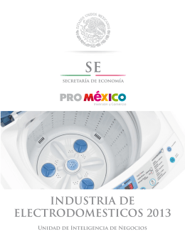 industria de electrodomesticos 2013