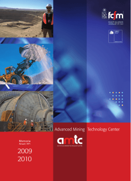Advanced Mining Technology Center