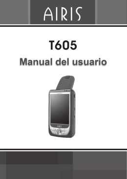 Manual T605 - Airis Support