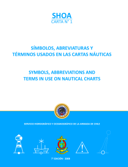 Simbolos, Abreviaturas y Términos usados en las Cartas