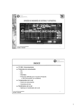 Comunicaciones S7-200