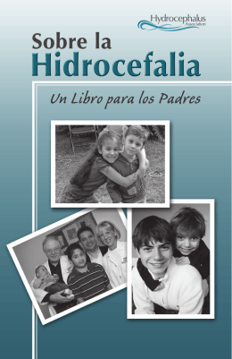 Sobre la Hidrocefalia - Hydrocephalus Association