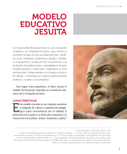 Modelo Educativo Jesuita-Folleto general