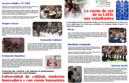 servicios estudiantiles folleto - Universidad Juárez del Estado de