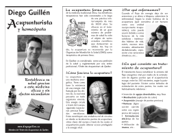 Brochure Web2 - Diego Guillén, acupuncteur