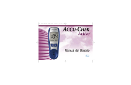 Accu-Chek Active Manual del Usuario