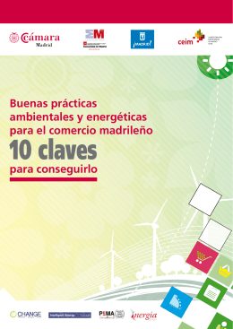 folleto decálogo - Cámara de Madrid