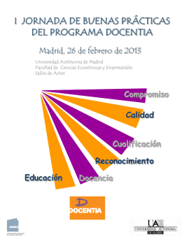 folleto DOCENTIA_Definitivo5