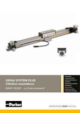 Origa System Plus - Basic Guide - folleto P-A5P087ES