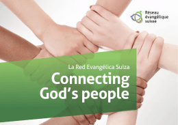 Connecting God`s people