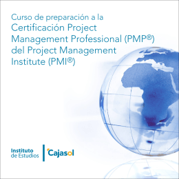 PMP15-folleto (Ago2014).cdr - Instituto de Estudios Cajasol