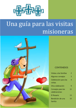 Una guía para las visitas misioneras
