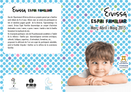 Montaje folleto espai - `Ajuntament d`Eivissa