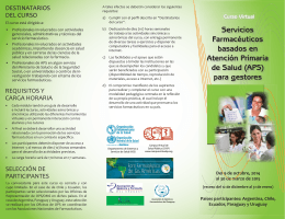 folleto-final - Asociación de Quimica y Farmacia del Uruguay