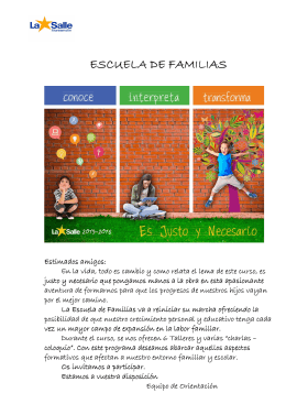 folleto E. Familias 2015-16