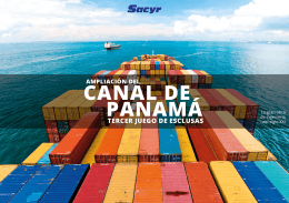 El folleto - Canal de Panamá