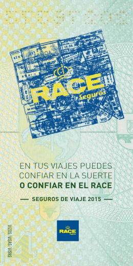 folleto race trip