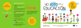 folleto SAME 15 castellano - Campaña Mundial por la Educación