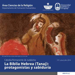 folleto - Universidad Católica del Uruguay