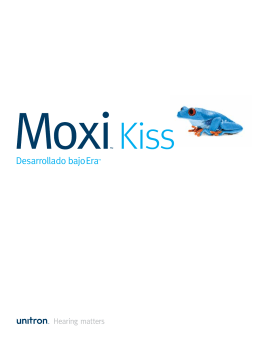 Folleto Moxi Kiss