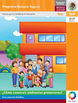 Guía para las familias. - Subsecretaría de Educación Básica