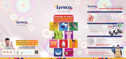 LYRECO folleto interior ESP.indd