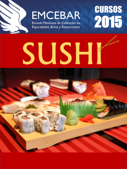 2 Cursos De Sushi