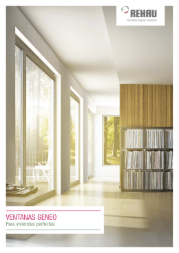 GENEO - Para viviendas perfectas (folleto)