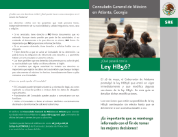 02 Folleto Ley HB56 - Consulado General de México en Atlanta