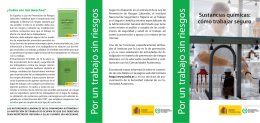 Folleto (pdf, 2,85 Mbytes) - Instituto Nacional de Seguridad e