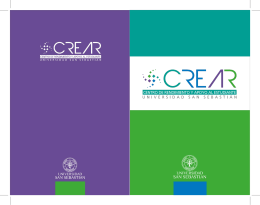 Revisa el folleto del Instituto CREAR