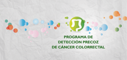 Folleto cribado cancer colon pdf - Gobierno del principado de Asturias