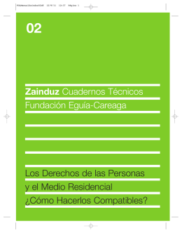 Descargar el folleto - Zainduz Cuadernos Técnicos