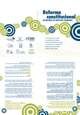 folleto RC-RE_prueba4 - Instituto Mexicano de Derechos Humanos