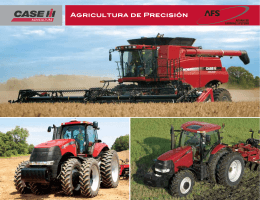 FOLLETO CASE AFS agricultura presicion